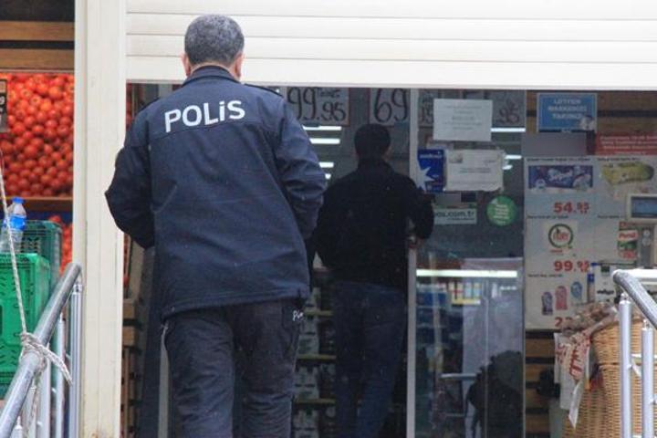 Alışveriş için markete gitmişlerdi Sonrası korkunç