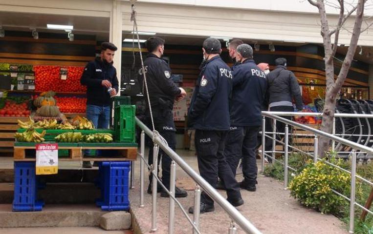 Alışveriş için markete gitmişlerdi Sonrası korkunç