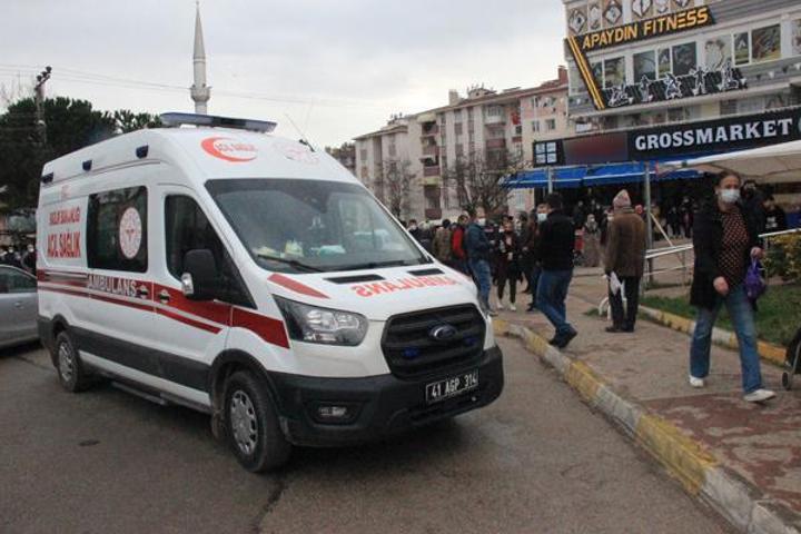 Alışveriş için markete gitmişlerdi Sonrası korkunç