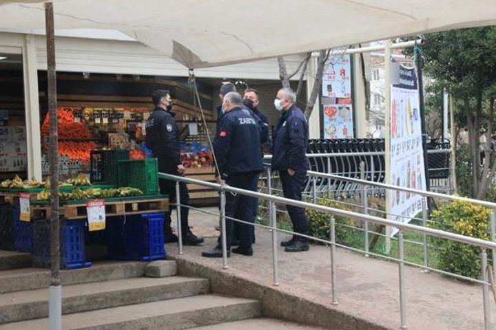 Alışveriş için markete gitmişlerdi Sonrası korkunç