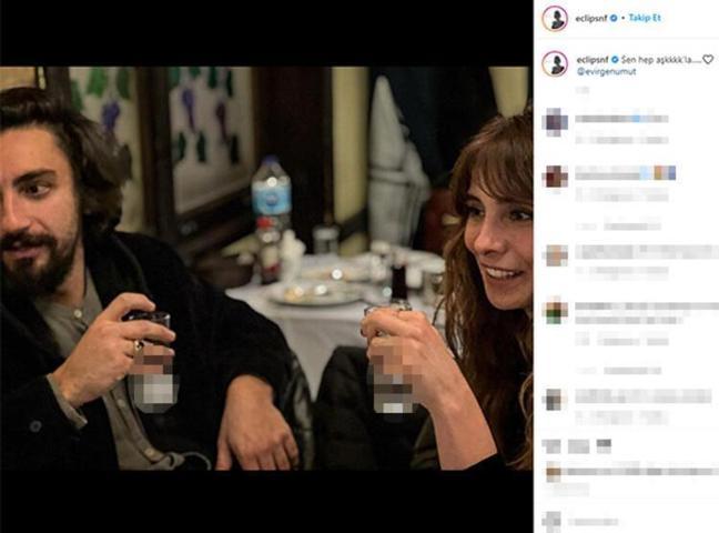 Nur Fettahoğlundan kafa karıştıran Umut Evirgen paylaşımı Gelen yorumlar da dikkat çekti