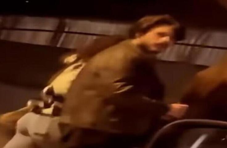 Biran Damla Yılmaz ve Çağrı Telkıvıran ilişkilerini inkar etmişlerdi Mekana el ele geldiler