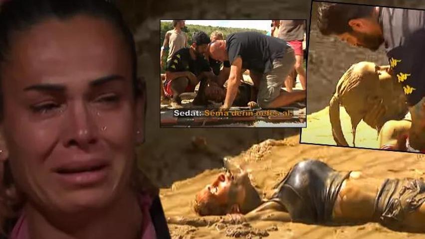 Survivorda büyük panik İkizi Seda oyun alanına koştu: Derin nefes al Sema