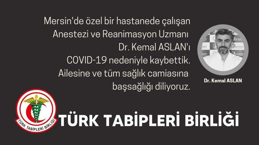 14 Mart Tıp Bayramı: 553 sağlık çalışanı koronavirüsten yaşamını yitirdi