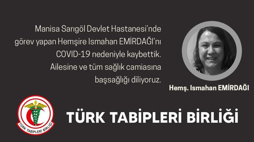 14 Mart Tıp Bayramı: 553 sağlık çalışanı koronavirüsten yaşamını yitirdi