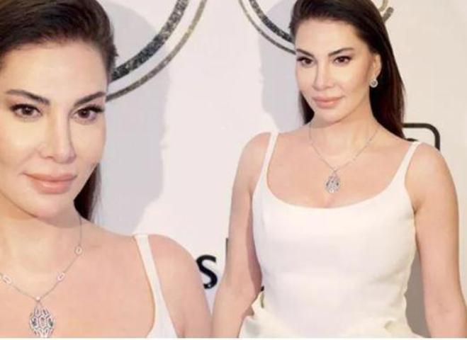 Ebru Yaşar milyonluk kolyesiyle çok konuşulmuştu Fiyatı ortaya çıkınca ilk işi o oldu