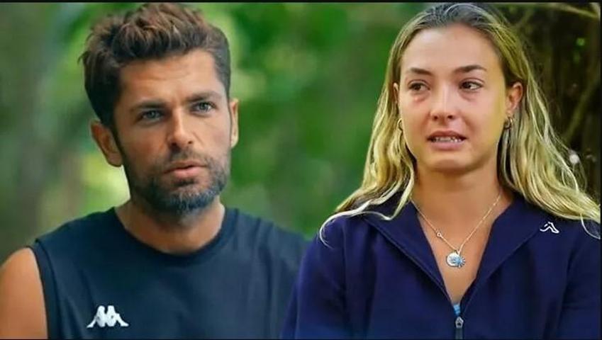 Survivor Mertin vedası sonrası Sude gözyaşlarına boğuldu