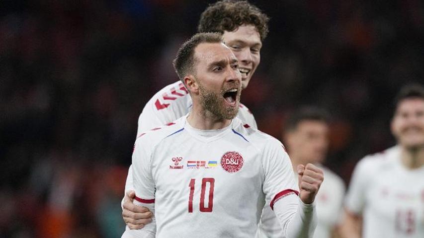 Son dakika... Christian Eriksen kalp krizi geçirdiği stadyumda gol attı