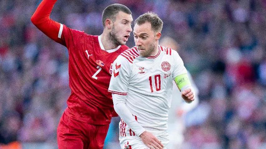 Son dakika... Christian Eriksen kalp krizi geçirdiği stadyumda gol attı