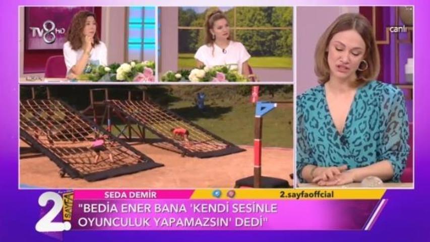 Seda Demirden şaşırtan itiraf: Bedia Enerin sözünden sonra 8 yıl sesimden utandım