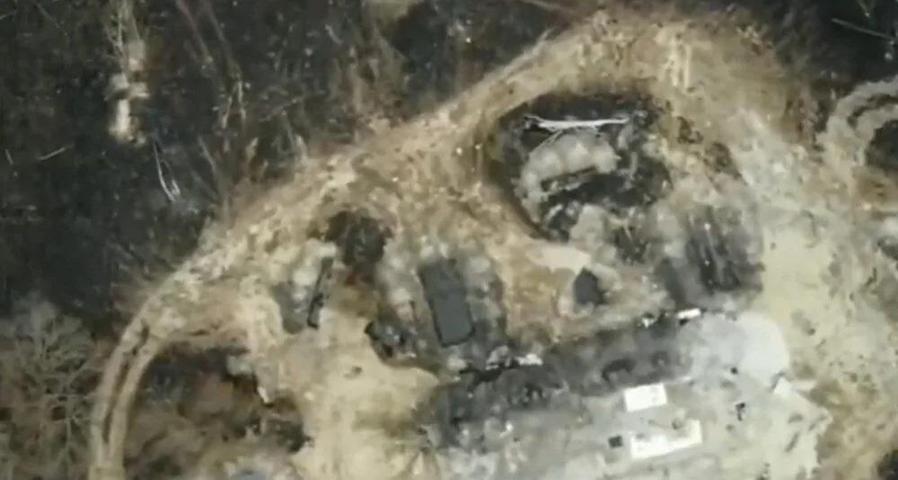 Görüntüler ortaya çıktı Rus birlikleri, Çernobilin en tehlikeli bölgesinde siper kazdı
