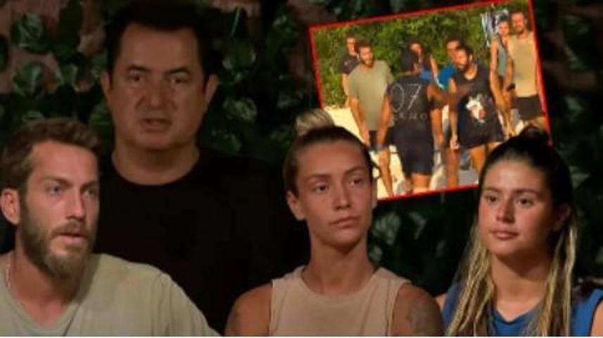 Survivorda Hikmet ve Atakan arasında yükselen tansiyon dikkat çekti