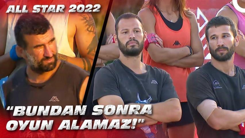 Survivorda Hikmet ve Atakan arasında yükselen tansiyon dikkat çekti