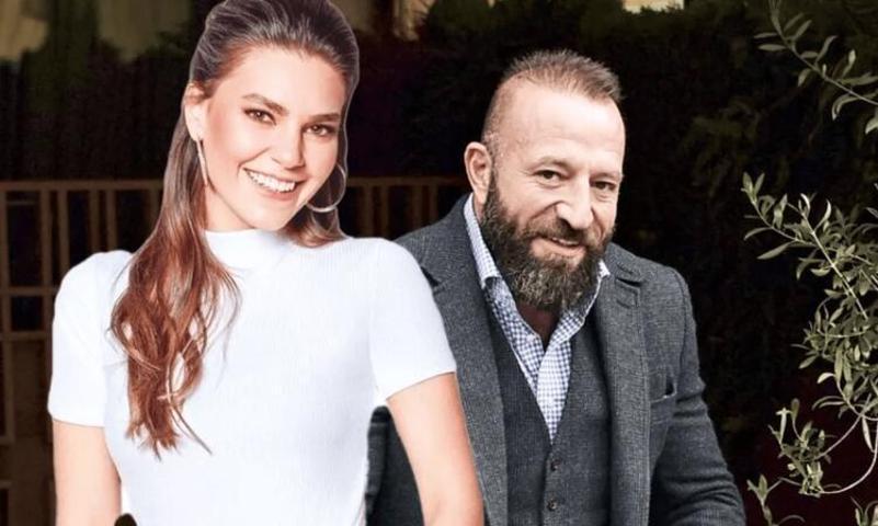 Aslı Envere Önder Öztarhandan beyaz güllü tebrik