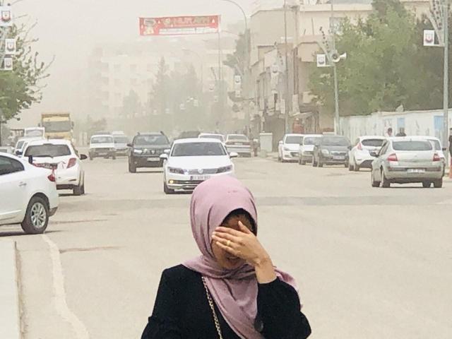 Meteoroloji uyarmıştı: Nefes almakta zorlandılar