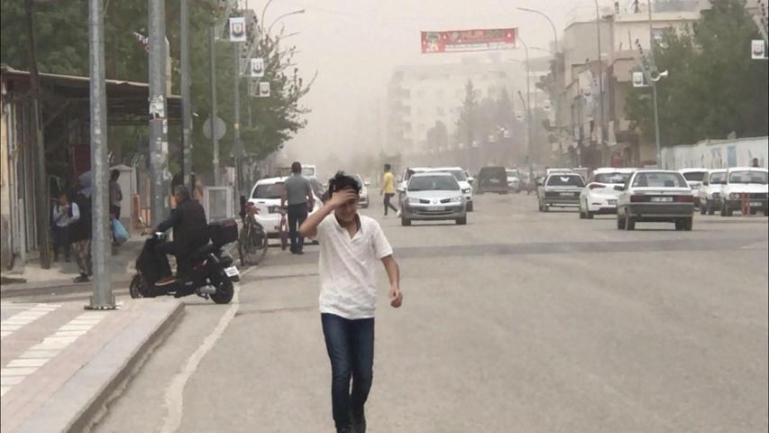 Meteoroloji uyarmıştı: Nefes almakta zorlandılar