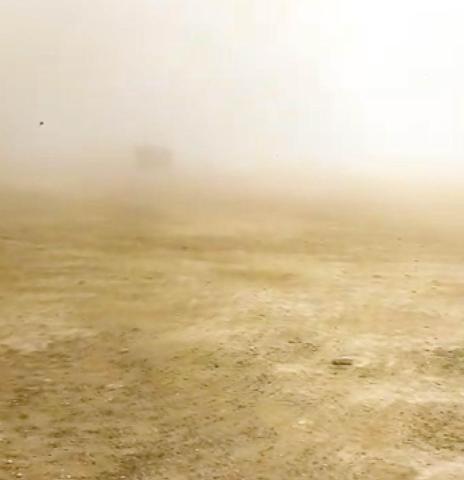 Meteoroloji uyarmıştı: Nefes almakta zorlandılar