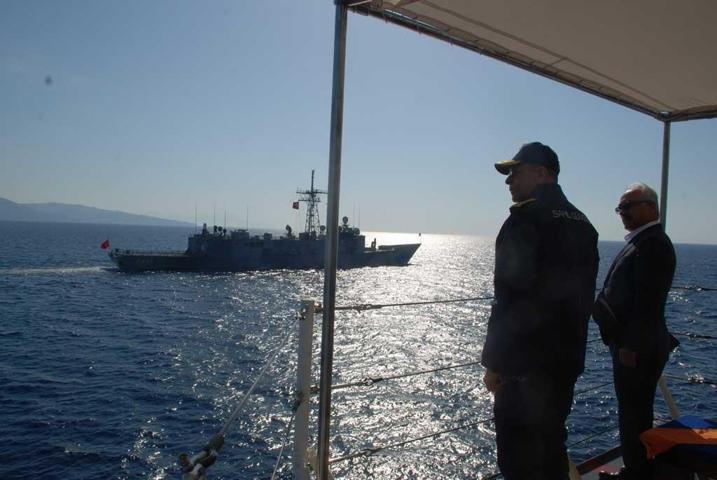 Deniz Aslanı 2022 selamlama geçişi ile sona erdi