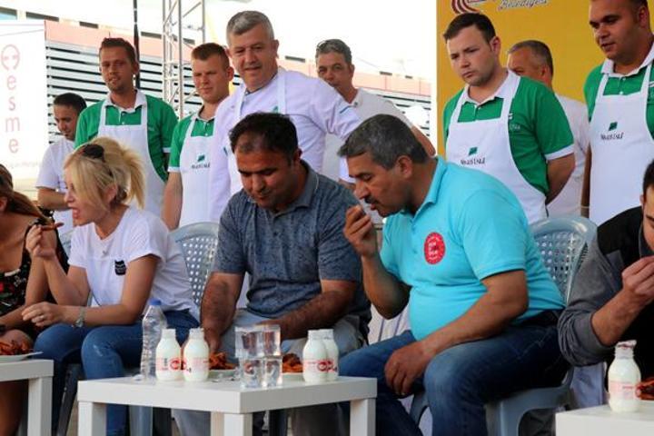 Edirnede ciğer festivali Hem yediler hem ağladılar