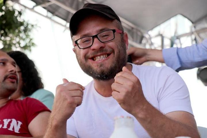 Edirnede ciğer festivali Hem yediler hem ağladılar