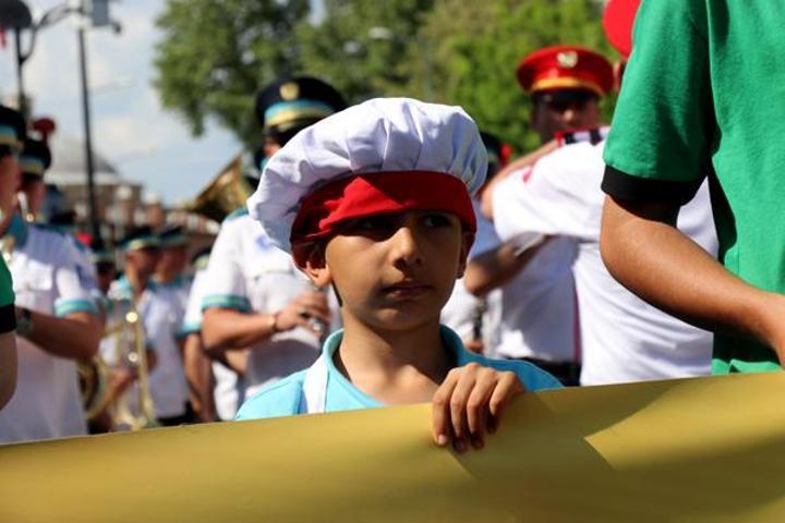 Edirnede ciğer festivali Hem yediler hem ağladılar