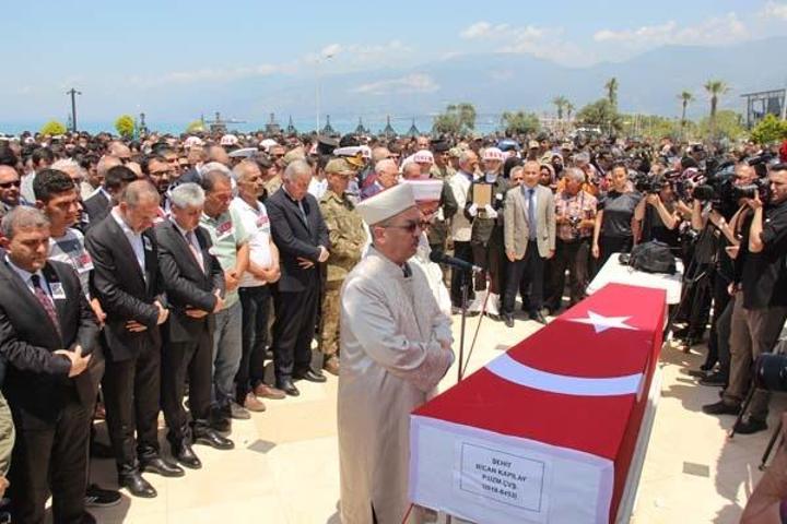 Piyade Uzman Çavuş Kapılay, son yolcuğuna uğurlandı