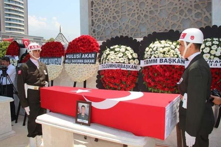 Piyade Uzman Çavuş Kapılay, son yolcuğuna uğurlandı