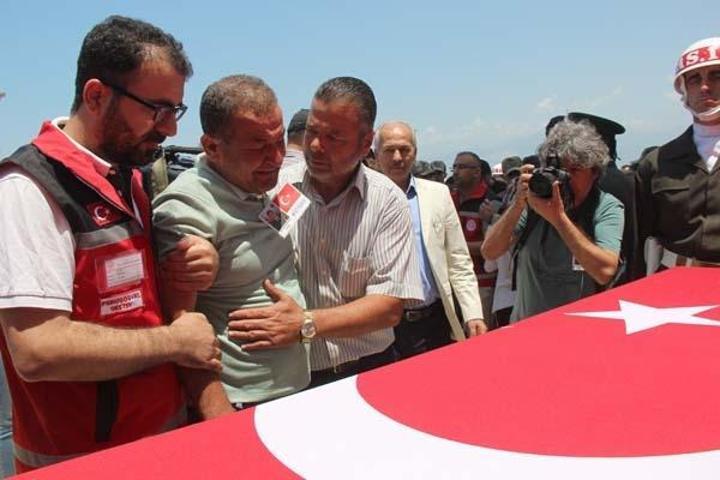 Piyade Uzman Çavuş Kapılay, son yolcuğuna uğurlandı
