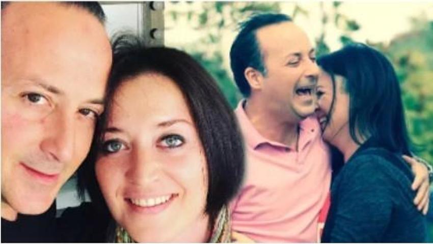 Tolga Çevikten eşi Özge Çevike doğum günü sürprizi