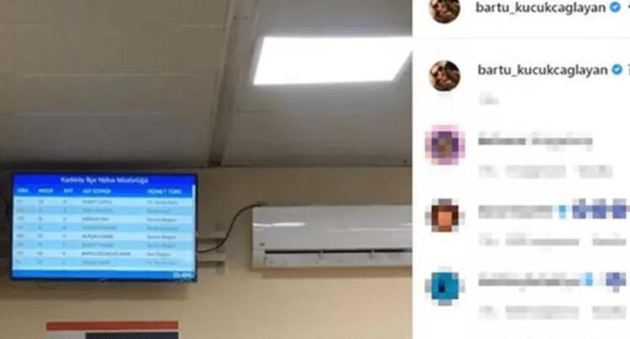 Bartu Küçükçağlayan ilk kez kızını paylaştı