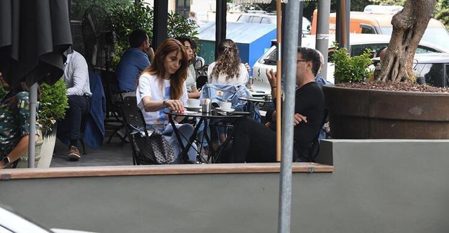Nur Fettahoğlunun gözündeki morluk dikkat çekti