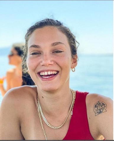 Melisa Şenolsundan frikik önlemi