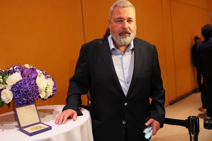Rus gazeteci, Nobel madalyasını 103 milyon dolara sattı