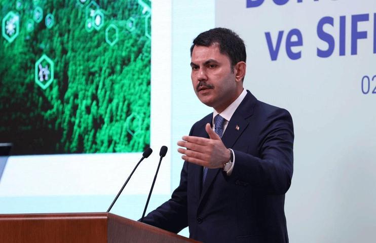 Bakan Kurum 2053ü işaret etti: Tümünü dönüştürebilen bir ülke olacağız