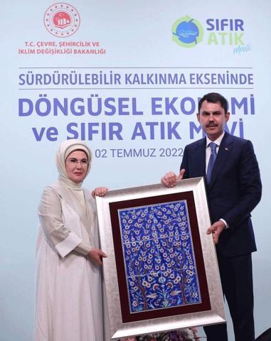 Bakan Kurum 2053ü işaret etti: Tümünü dönüştürebilen bir ülke olacağız