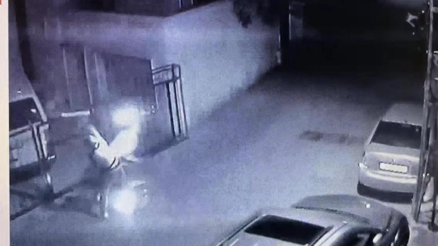 Eski milletvekilinin arabasına molotof kokteylli saldırı
