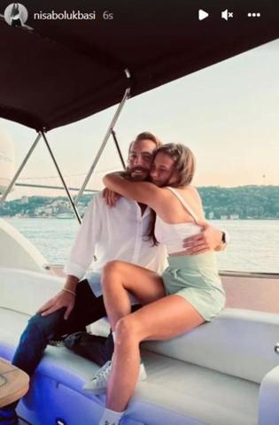 Survivor şampiyonu Nisa Bölükbaşı ve Ogedaydan aşk pozu