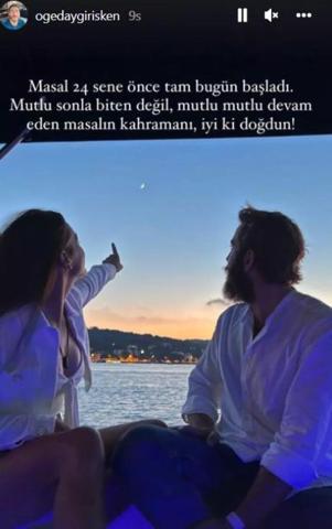 Survivor şampiyonu Nisa Bölükbaşı ve Ogedaydan aşk pozu