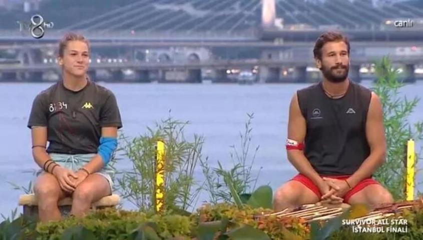 Survivor şampiyonu Nisa Bölükbaşı ve Ogedaydan aşk pozu
