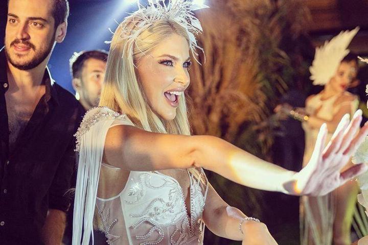 Mustafa Sandal ve Melis Sütşurupun düğününden yeni kareler