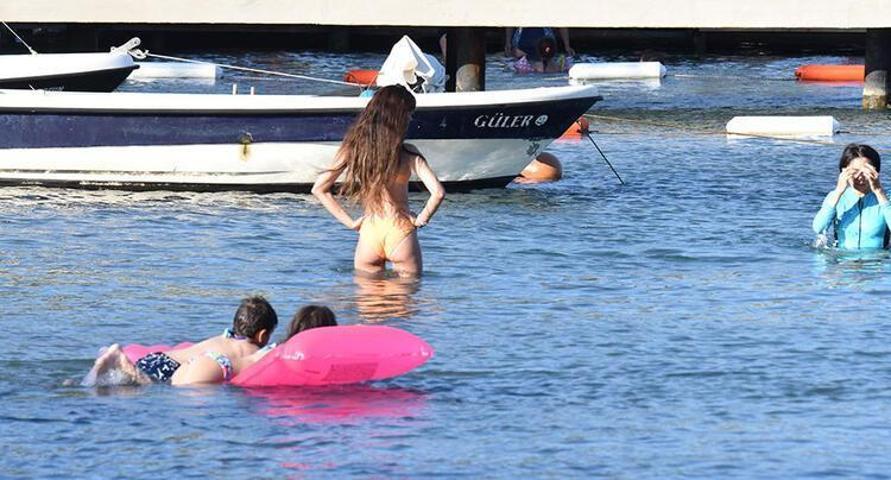 Kaan Tangöze ve Kıvılcım Ural tatil sezonunu açtı