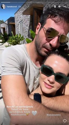 Hande Soralın Korumasız gezmiyoruz paylaşımına İsmail Demirciden yorum