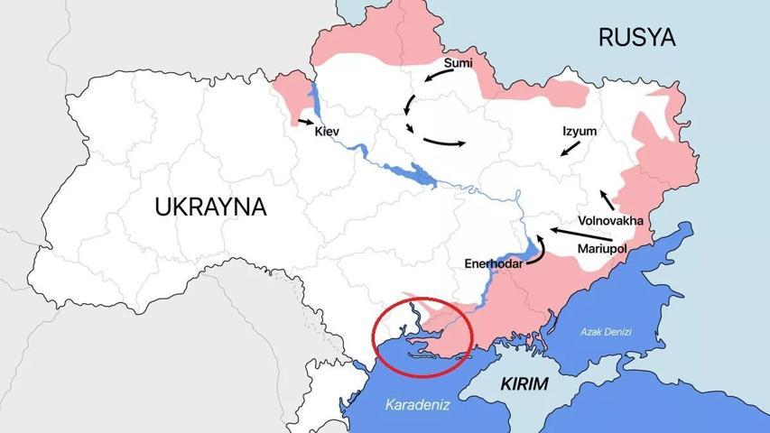 İstanbuldaki anlaşmanın ertesi gününde: Rusya Odessayı vurdu