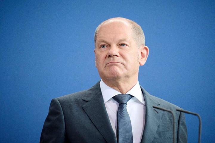 Scholzun çöp kutusundan G7nin gizli belgeleri çıktı