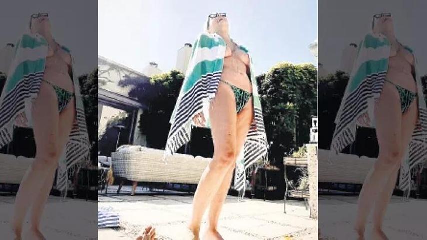 Sharon Stonedan cesur paylaşım