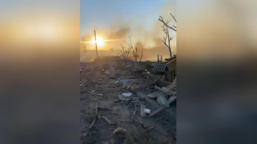 Zelenski duyurdu: Odessa bölgesine ikinci saldırı