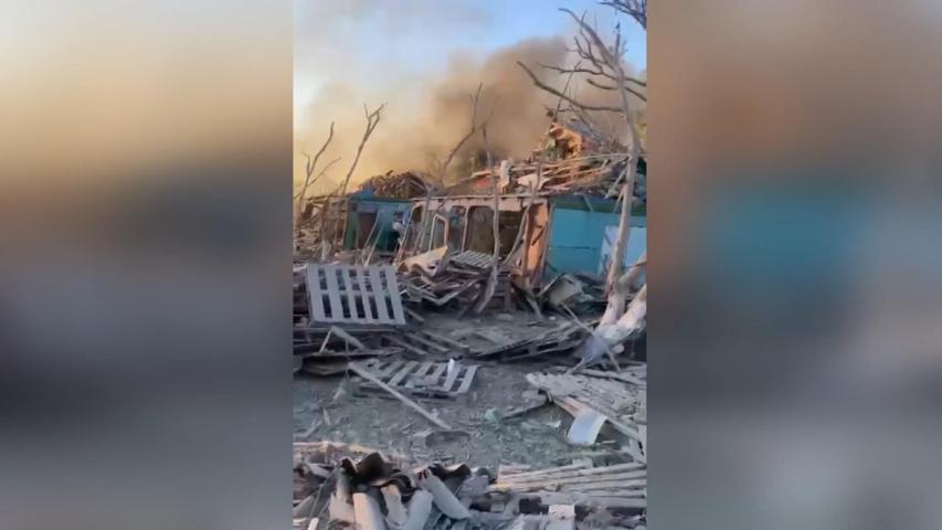 Zelenski duyurdu: Odessa bölgesine ikinci saldırı
