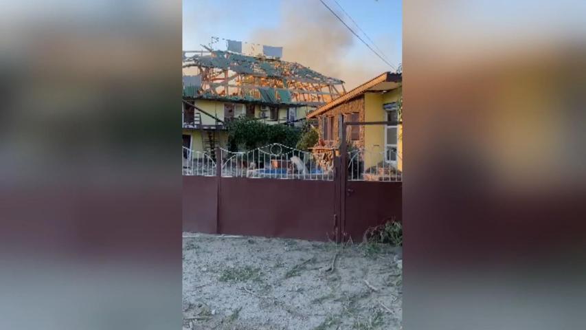 Zelenski duyurdu: Odessa bölgesine ikinci saldırı