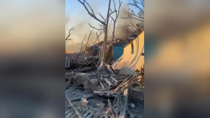 Zelenski duyurdu: Odessa bölgesine ikinci saldırı