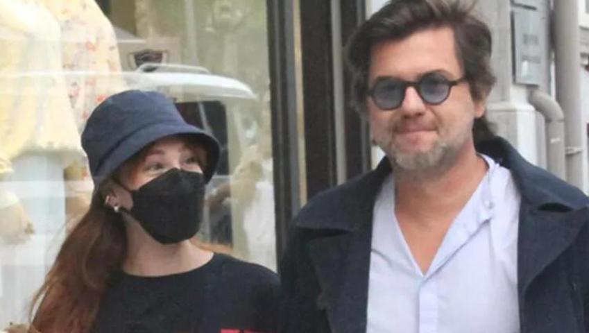 Elçin Sangu ve Yunus Özdiken el ele dişçiye gitti